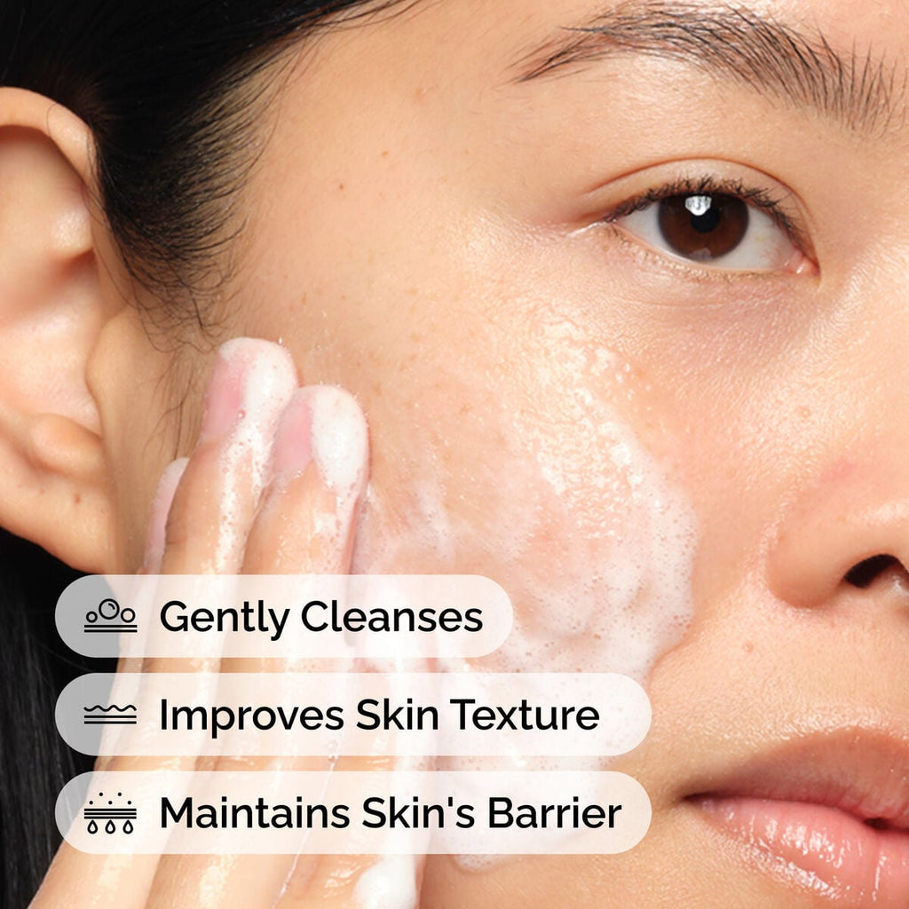 Glucoside Foaming Cleanser Gentle Cleansing Care K1