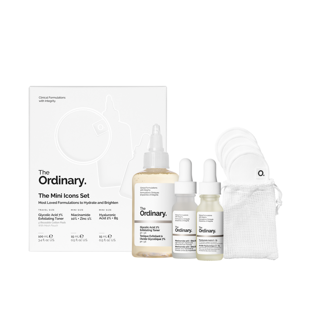 The Mini Icons Set Curated Care Set R7