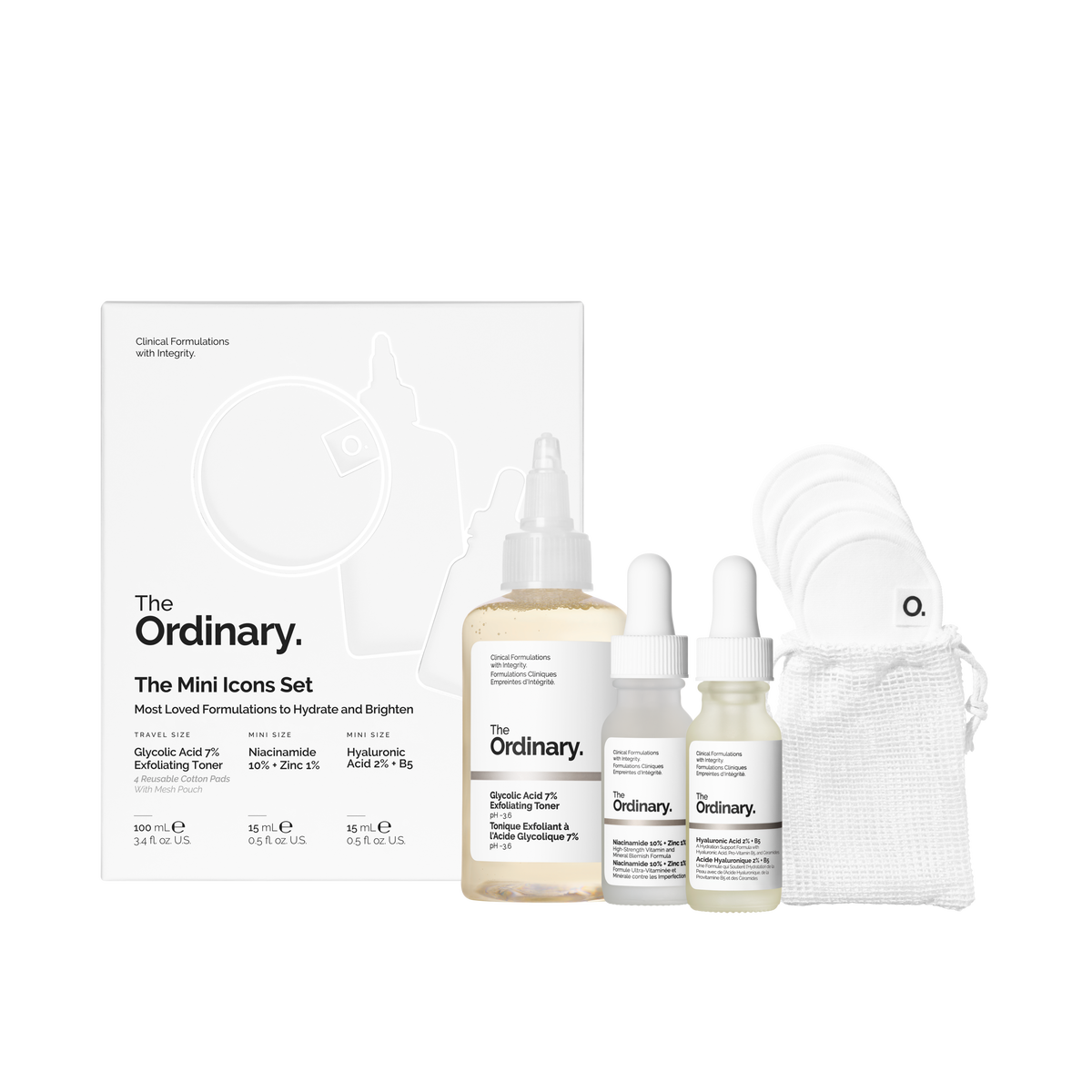 The Mini Icons Set Curated Care Set R7
